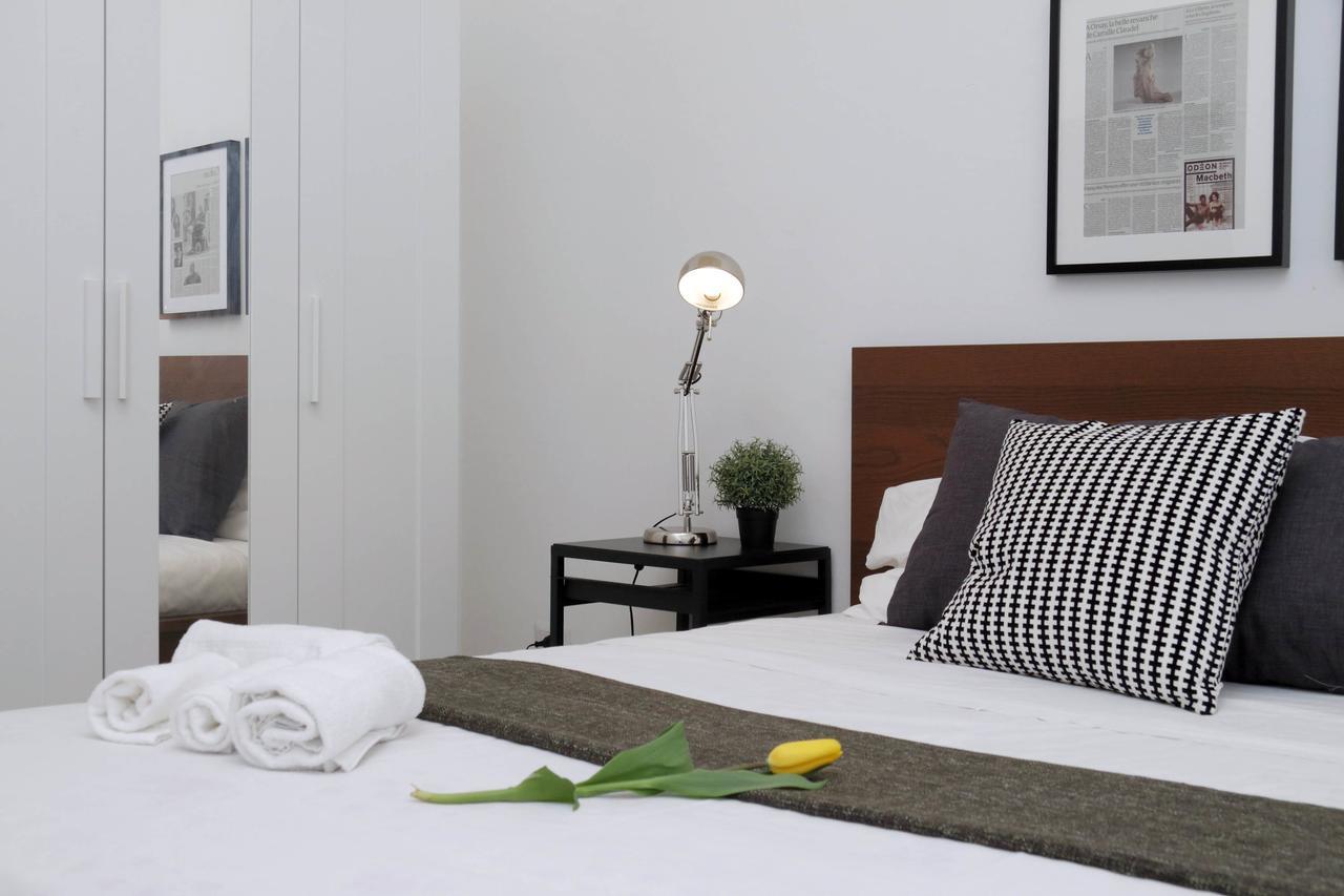 Central San Lorenzo Apartment Rome Buitenkant foto