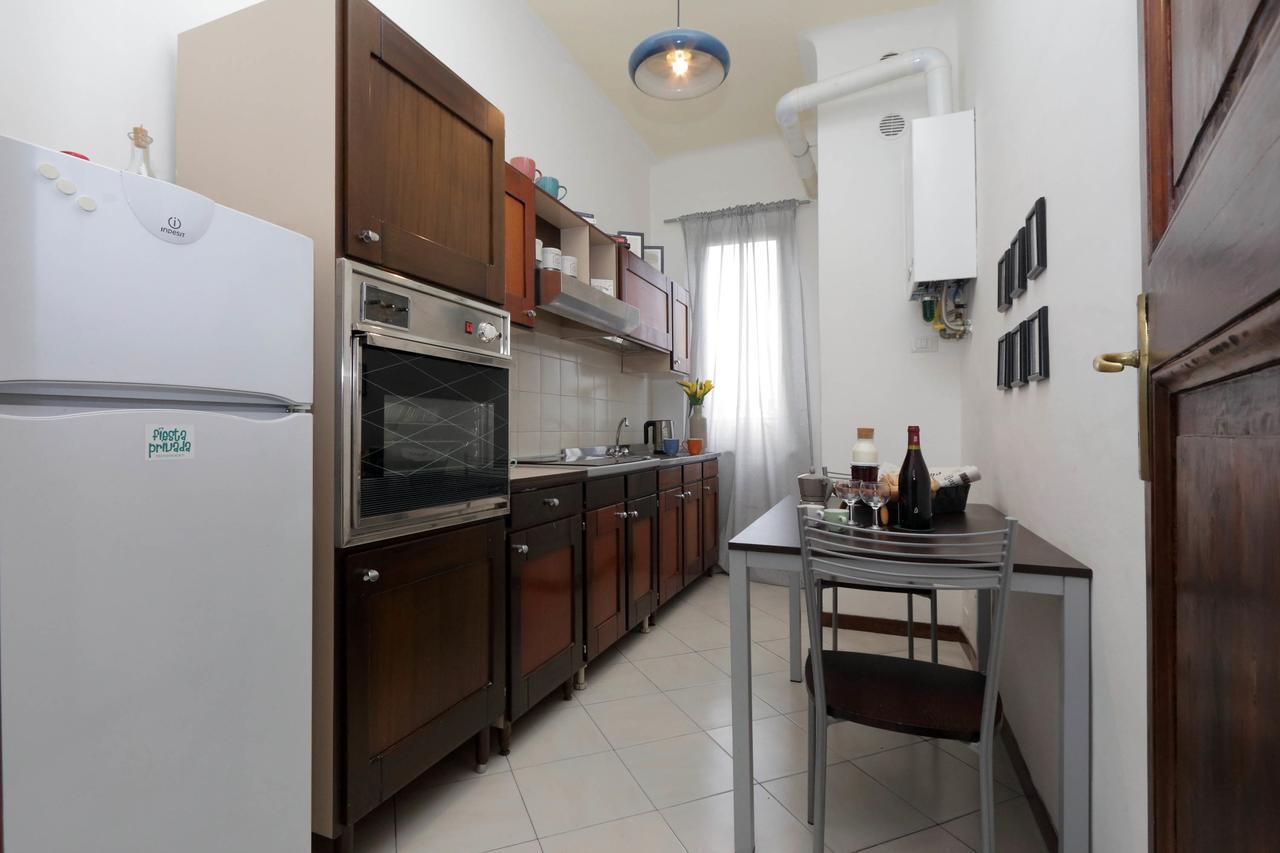 Central San Lorenzo Apartment Rome Buitenkant foto