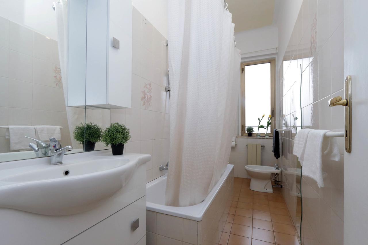 Central San Lorenzo Apartment Rome Buitenkant foto