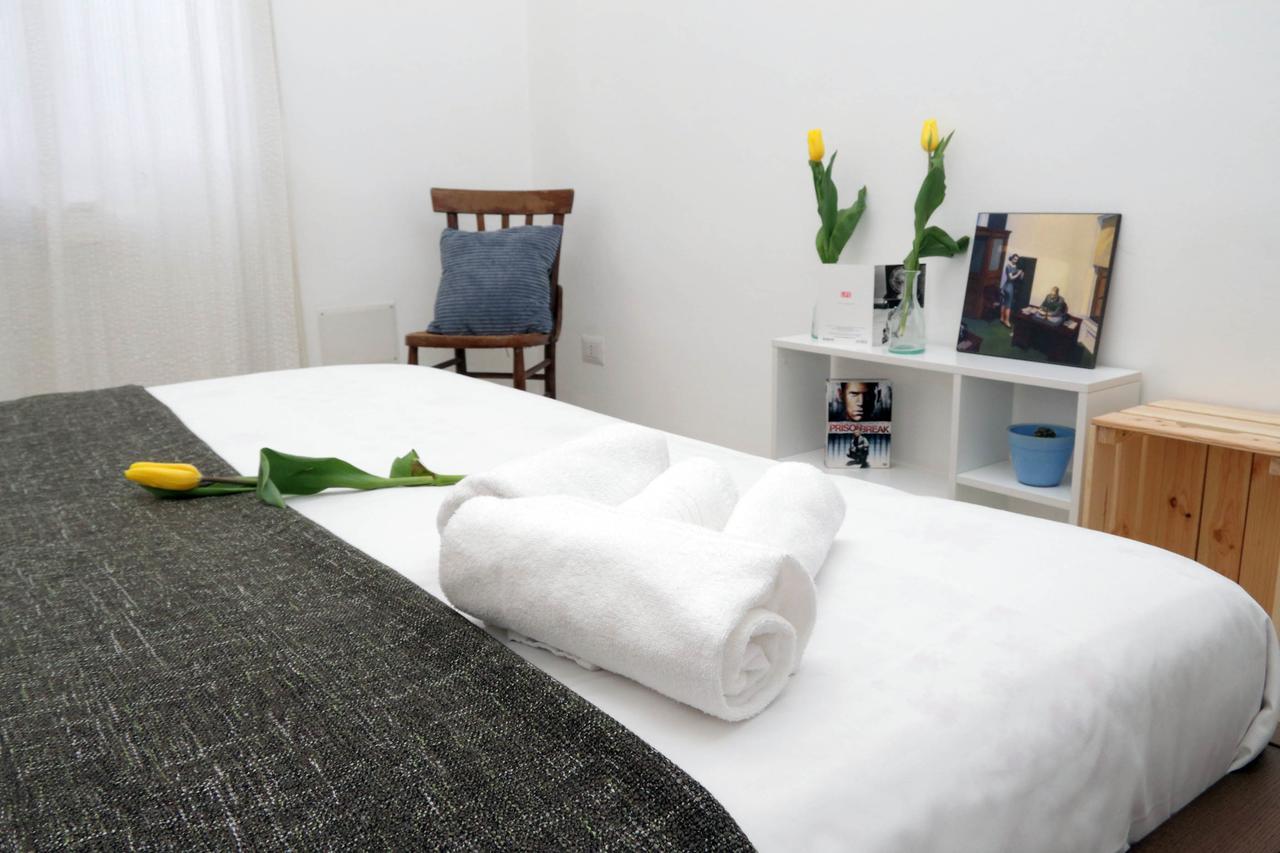 Central San Lorenzo Apartment Rome Buitenkant foto
